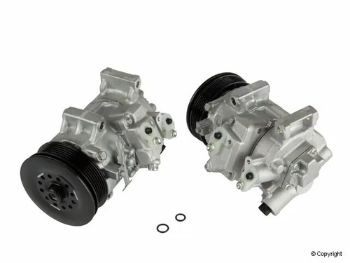 DENSO 471-1632 Compressor w/ Clutch For 09-10 Toyota Corolla Matrix - Picture 3 of 3