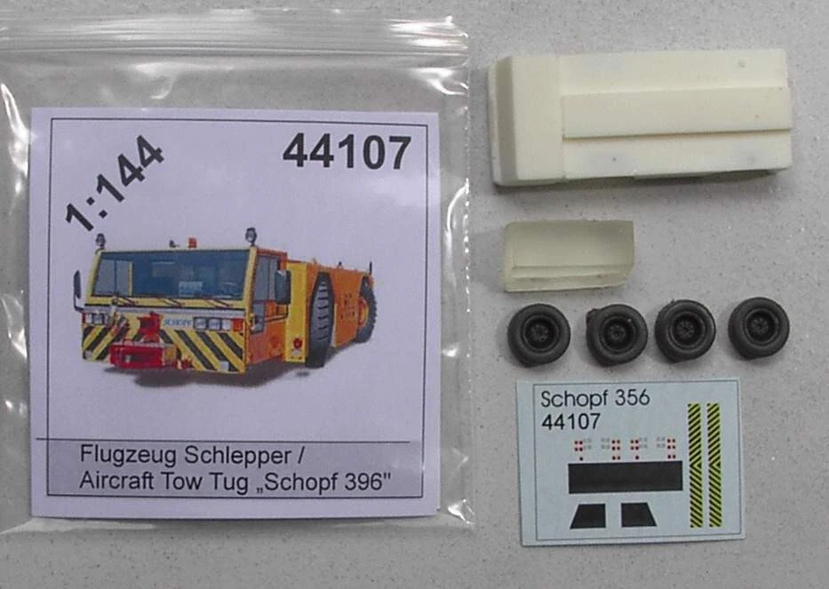 Flugzeugschlepper - Schopf 396 - Flughafenbetrieb  - 1:144  bs-design