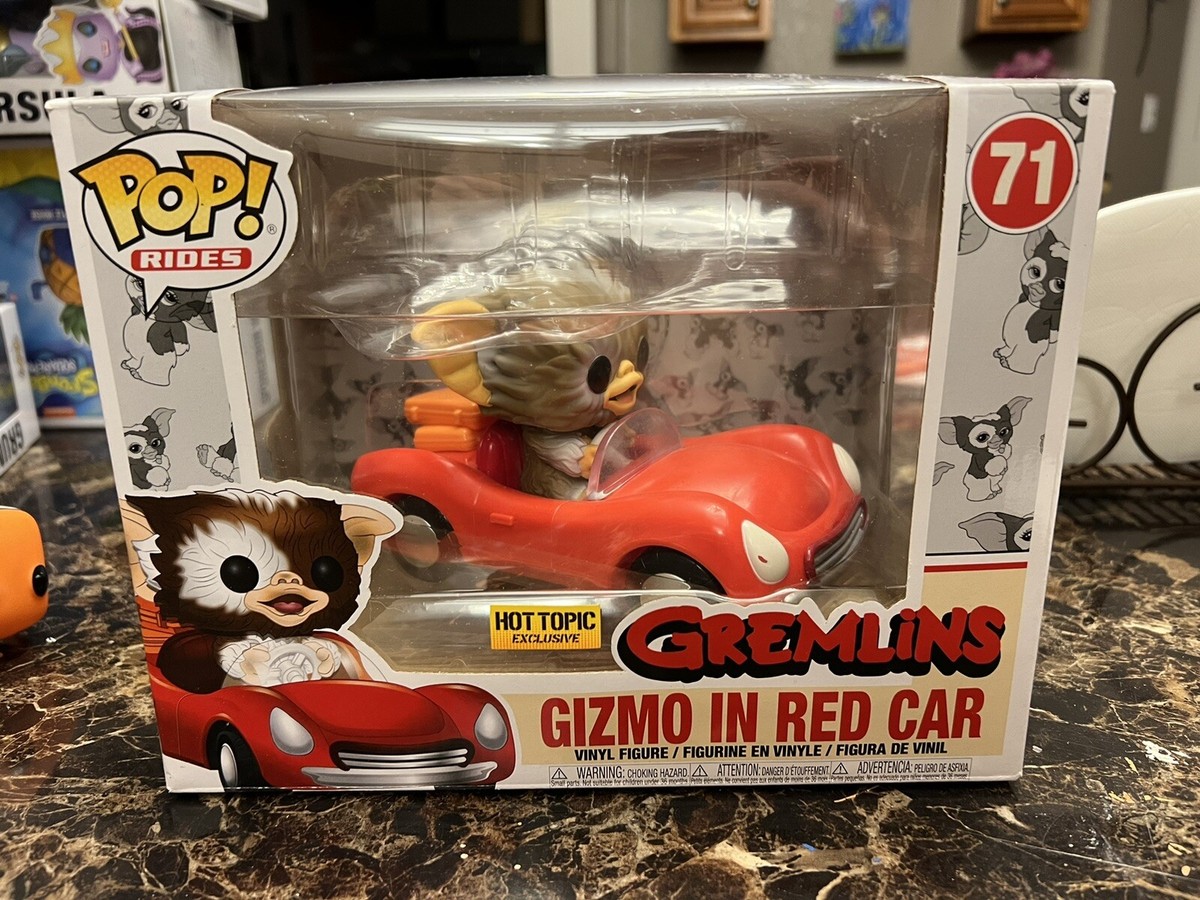 FUNKO POP!  グレムリン　ギズモinレッドカー限定版 Amazon.com: Funko POP! Rides: Gremlins - Gizmo in Red Car