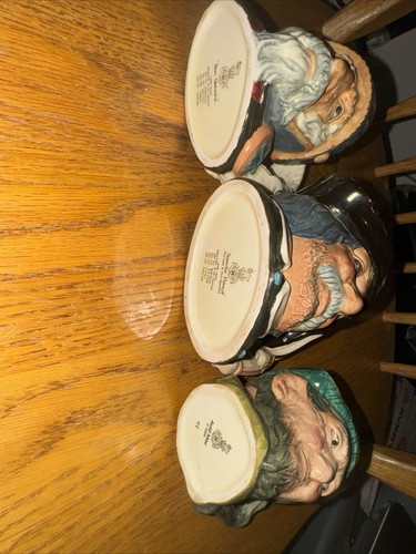Lote 2 jarras Toby Royal Doulton tamaño mediano vintage - Imagen 9 de 9