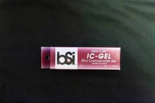 6 Tubes BSI IC-GEL 20gm Tube -  Coral Frag Glue Super Glue - Free Ship