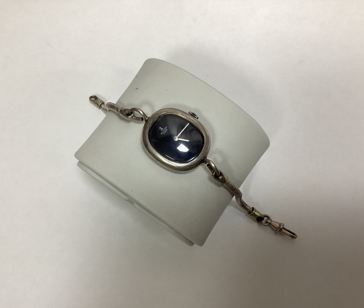 Montre Vintage Richards Zeger En Argent Sterling - Classique Et Intemporelle Des Années 70
