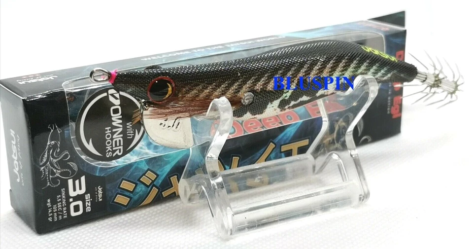 JATSUI DEEP EGI JAPAN TECHNOLOGY 3D EYE HOOKS OWNER 3.0 105mm 14,5g COL: NT-06