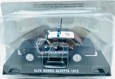 EBOND Modellino Alfa Romeo Alfetta - 1972 - Carabinieri - Die cast - 1:43 - 0184