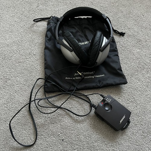 Bose Acoustic Noise Cancelling Headset Headphones QC1