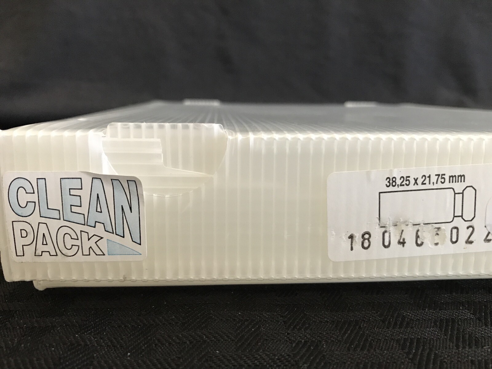 (100/Pk) METROHM Clean Pack 7mL 20mm Crimp Top Clear Sample Vial 38.25