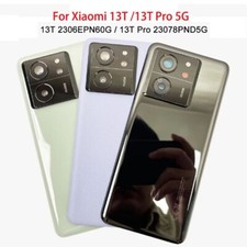 Original For Xiaomi 13T Rear Housing Back Battery Cover For Xiaomi 13T Pro 5G