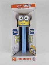 2017 Giant Pez Despicable Me Minion Bob Talking Candy Dispenser New Easter