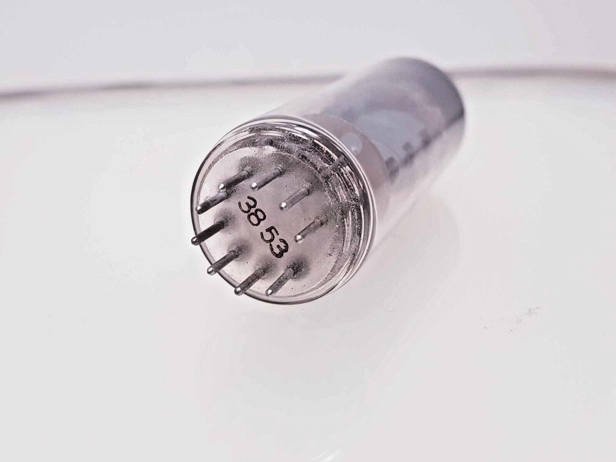 Lot De 2 Tubes Pentodes RTC & DARIO E80L / 6227 - Neufs Testés Forte émission
