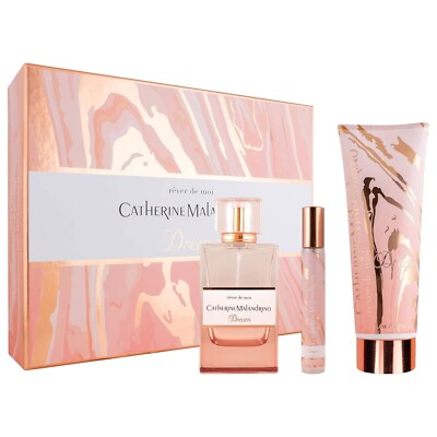 Catherine Malandrino 3 Piece Rever de Moi Dream Eau de Parfum Gift Set, Perfume