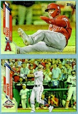 2020 Topps Update Series RAINBOW FOIL Parallels - Complete Your Set You Pick!