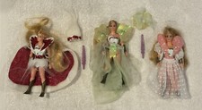 She-Ra POP Fantastic Fashions 3 Sets Dolls Ready Red Rise Shine Flower Power