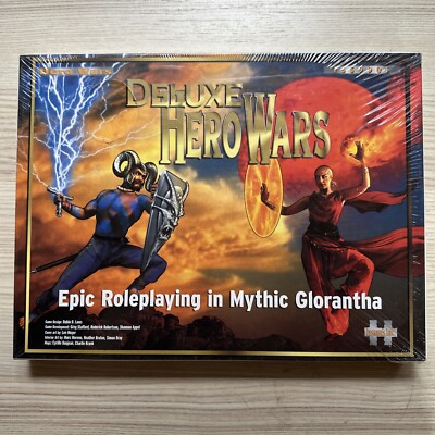 Deluxe Hero Wars - Epic Roleplaying in Mythic Glorantha
