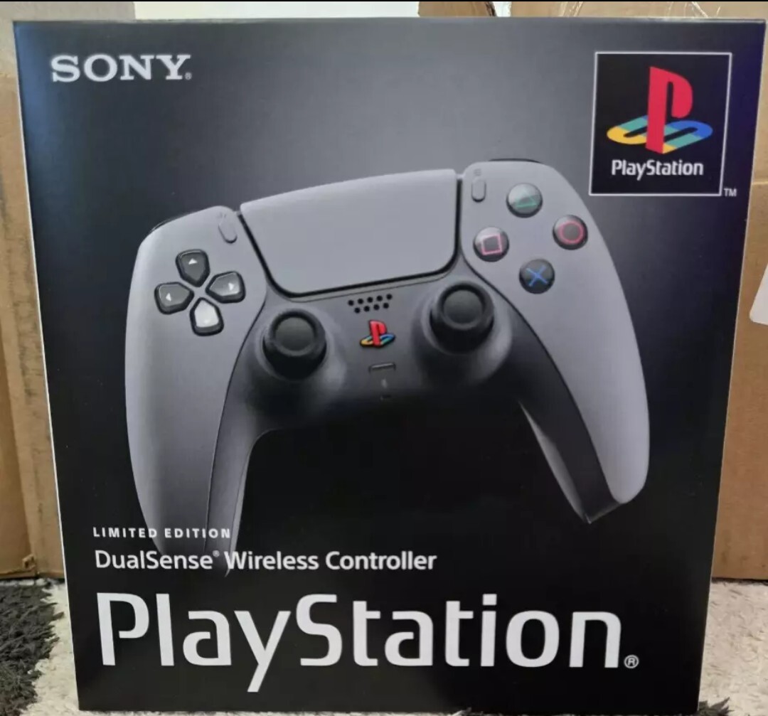 PlayStation 5 DualSense Wireless Controller 30th Anniversary PS5