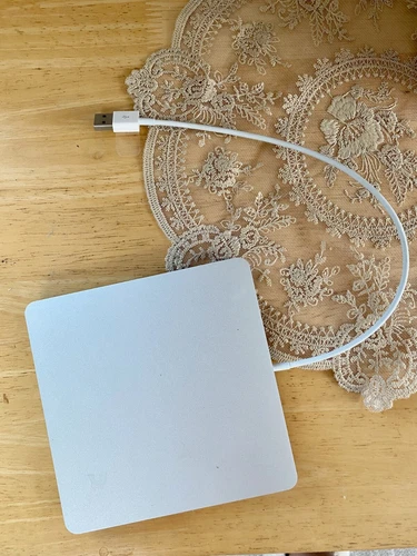 APPLE SUPER DRIVE CD DVD RE-WRITER SILVER GENUINE