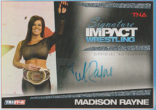 2011 TriStar TNA Signature Impact Wrestling 7