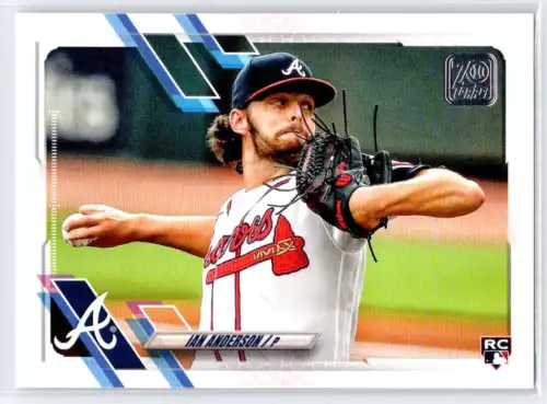 2021 Topps #239 Ian Anderson