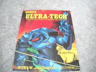 GURPS: Ultra-Tech