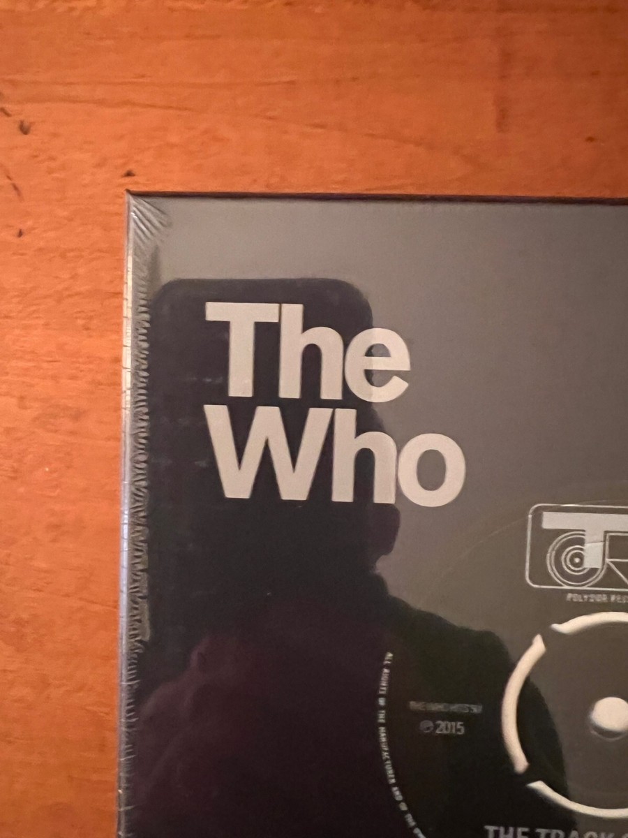 洋楽 THE WHO/THE TRACK SINGLES 1967-1973 THE WHO - THE TRACK SINGLES - 1967-1973 - 15-7