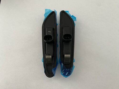 CLIGNOTANT DYNAMIQUE Aile Latéral LED Pour BMW E90 E91 E92 E60 E87 E46 Noir A - Bild 3 von 4
