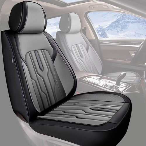 Car 2 Seat Covers Front Row PU Leather Cushion Pad For Nissan Frontier 2009-2024 - Bild 1 von 7