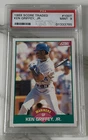 1989 Score Rookie/Traded #100T Ken Griffey Jr. HOF RC PSA 9 MINT Mariners