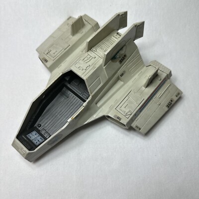 Vintage 1984 G.I. Joe SA-SHARC-355m Fighter For Repair or Parts 