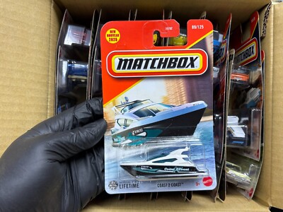Matchbox 2025 Dash E Mainline - COAST 2 COAST - 089/125