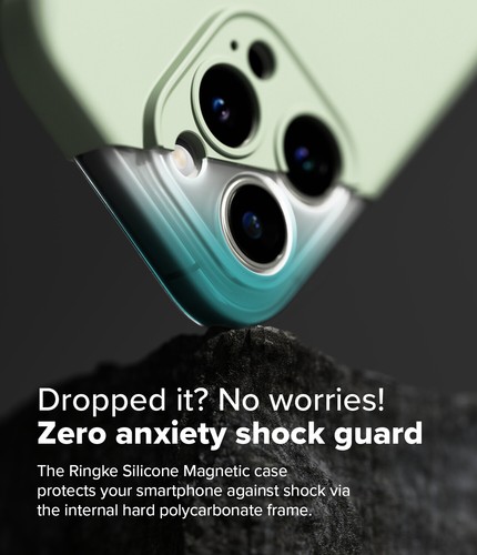 Für iPhone 16 Pro Max / Pro / Plus / 16 Hülle | Ringke [Silikon Magnet] Weich - Bild 97 von 222