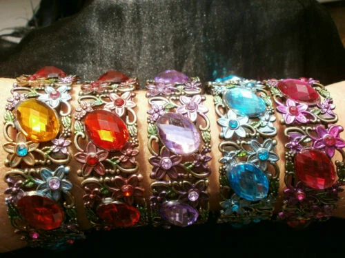 Bronze Costume Bracelets