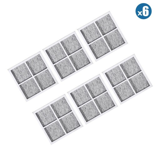 6 Pack LT120F Refrigerator Air Filter Replacement for L²G LT120F ADQ73214404 - Picture 10 of 15