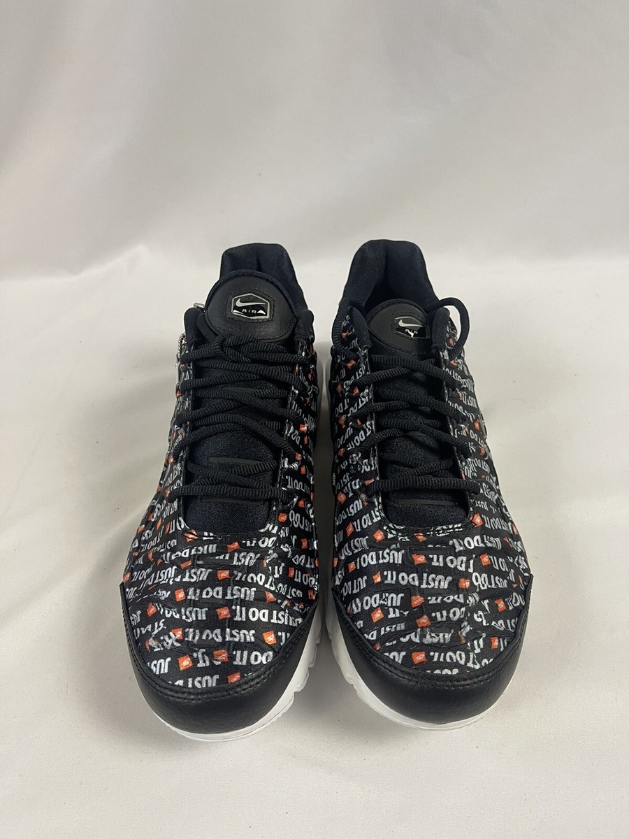 Nike Air Max Plus SE JDI Just Do it 862201-007 Running Black