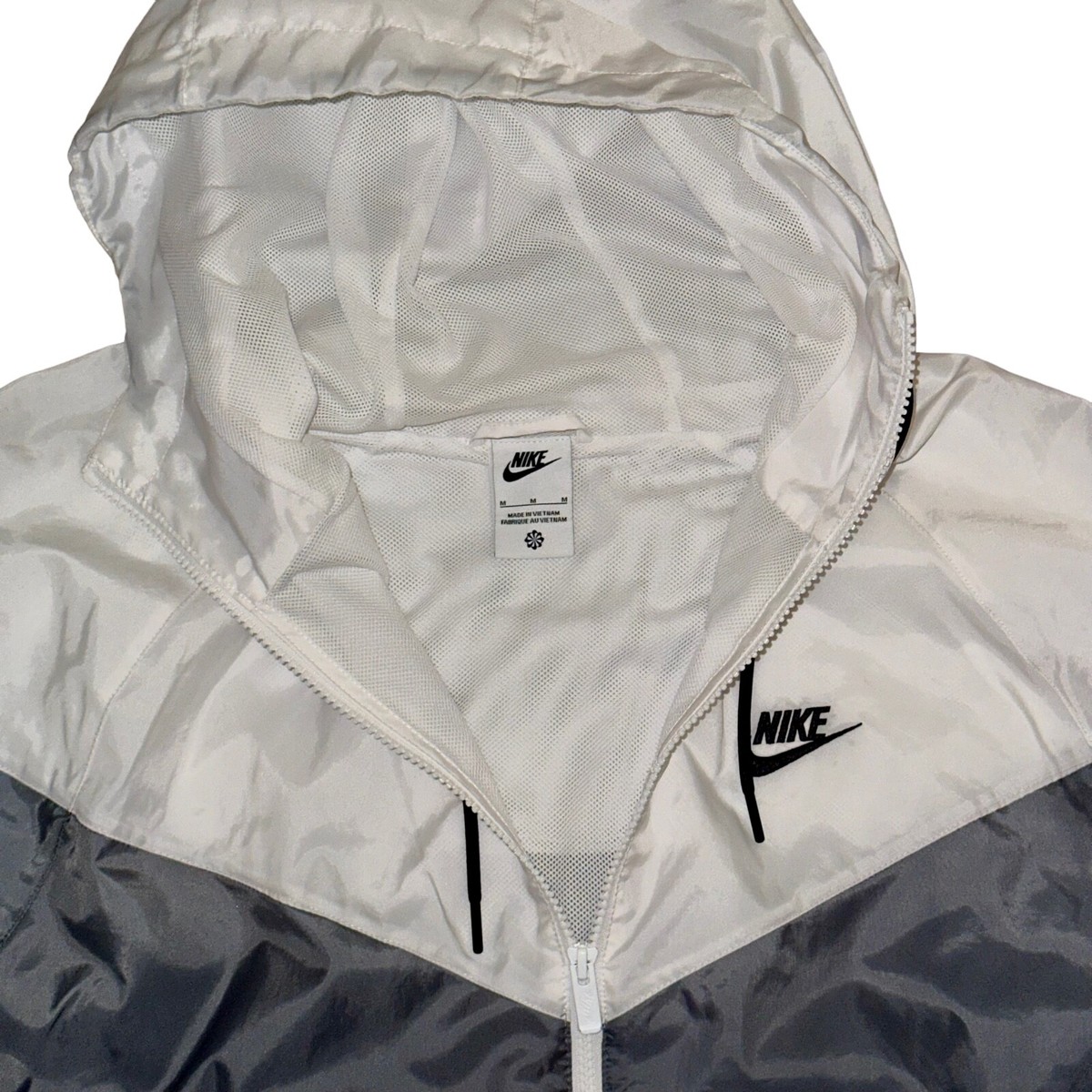 ジャケット・アウター 00s Nike Nylon Jacket White 00s 