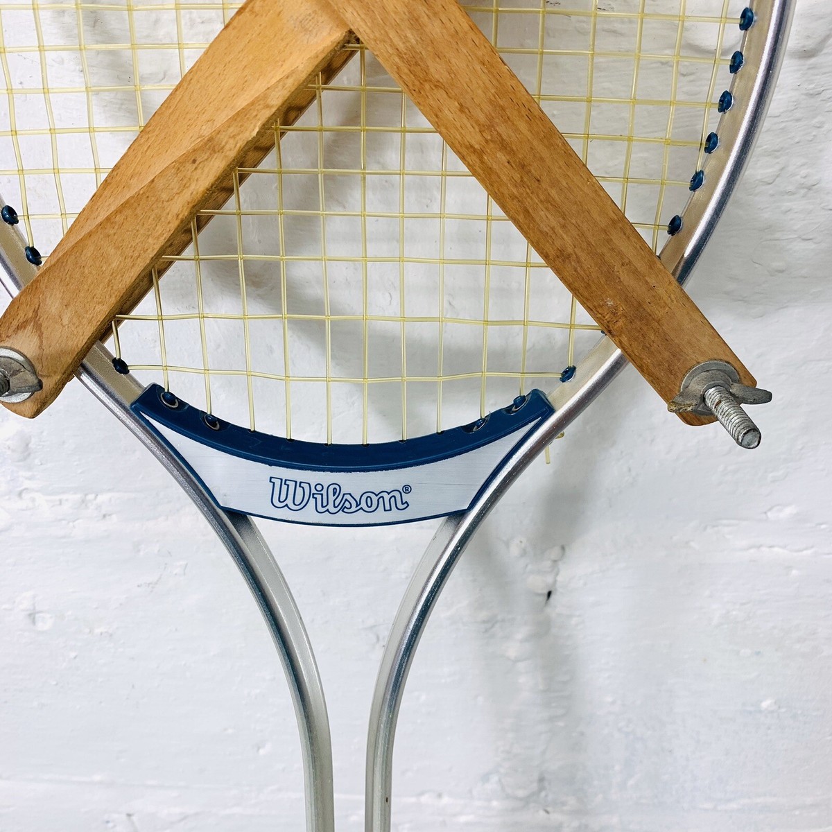 Raquette De Tennis Vintage Wilson Match Point – Alu / Fibre De Verre