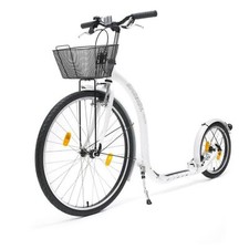 Kickbike City G4 white Stadtroller Tretroller...