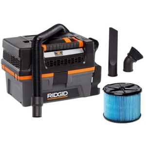 RIDGID 3 Gal 18V Cordless Handheld NXT Wet/Dry Shop Vacuum Filter (Tool Only)