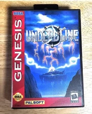 Undeadline (Unreleased in US) *ENGLISH* Game & Case For Sega Mega Drive Genesis