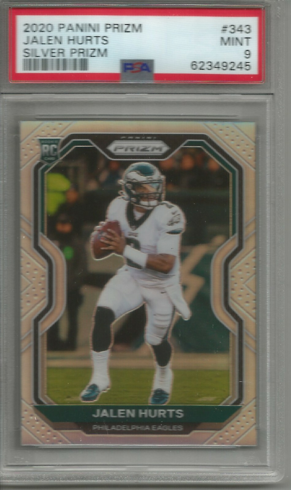 N'Keal Harry Leaf Draft #90 Base