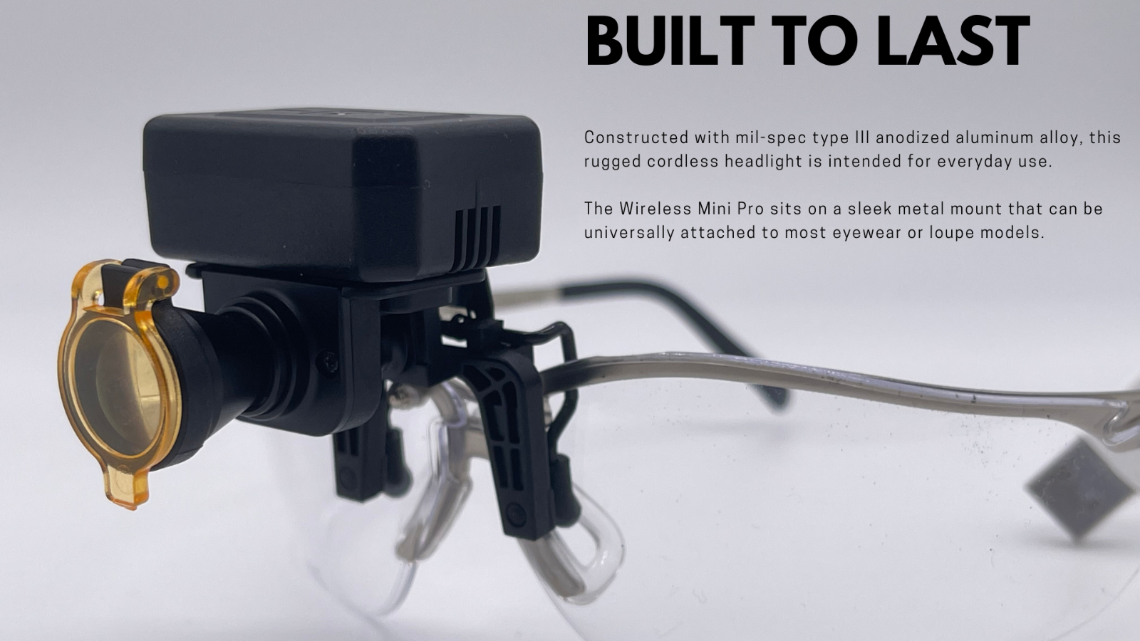 Novae Wireless Mini PRO Dental LED Loupe Headlight surgitel