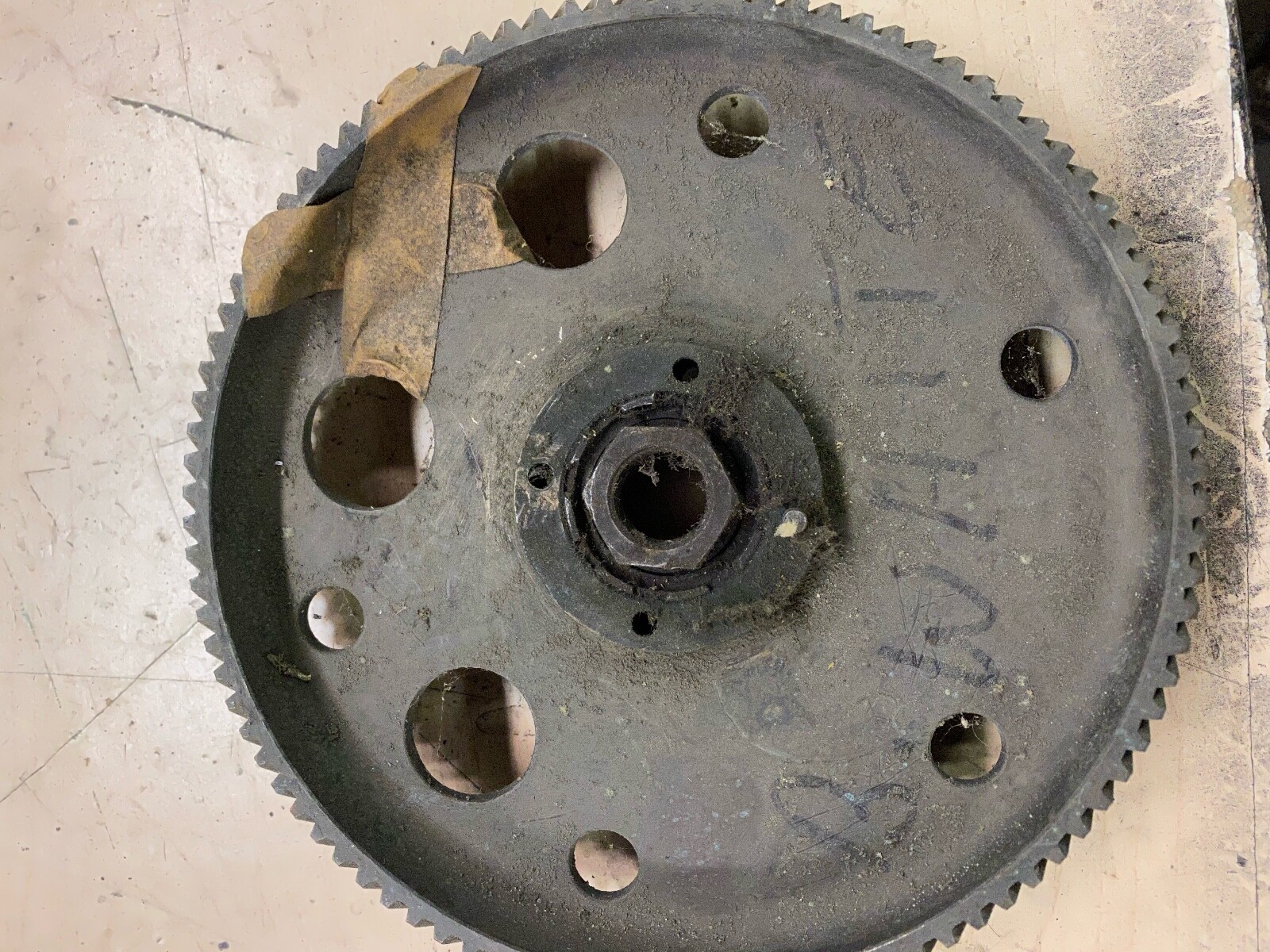 ROLLS ROYCE TIMING GEAR , NOT SURE OF THE MODEL ,POSSIBLY PHANTOM III