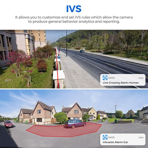 Dahua 4K 180° Panoramic Colorvu+IR Dual Light 8MP TiOC IPC-PDW3849-A180-AS-PV US - Picture 17 of 24
