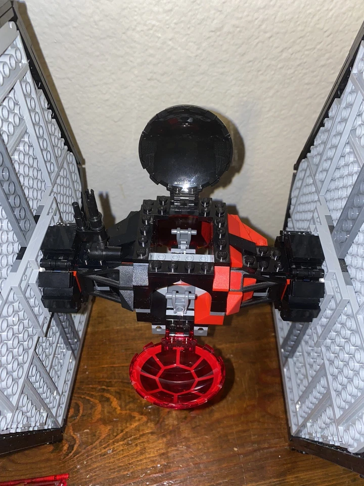 Lego star wars first order tie fighter 75101 - read description. - Image 3 of 3