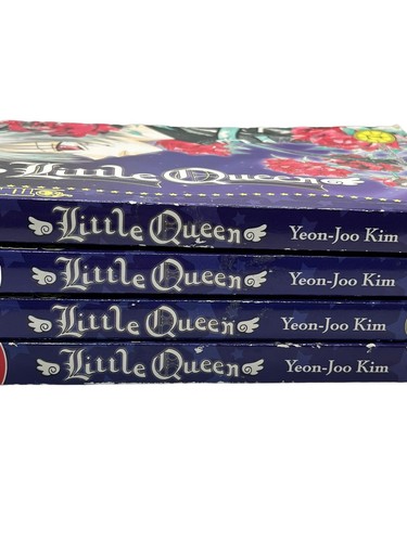 Manga Books Rare Little Queen Volume 3 4 6 7 By Yeon-joo Kim Graphic Novels PB - Imagen 6 de 7