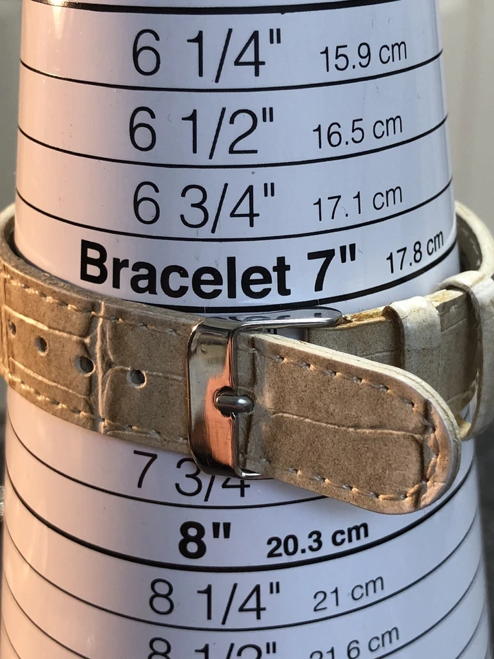 Reloj Damas Vintage Tono Plateado Bisel Gemado Montres de FLEUR Batería Nueva Foto 4 de 4