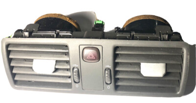 2004-2011 VOLVO 40 SERIES DASH CENTER AC AIR VENTS GRILLE W/ HAZARD OEM ...