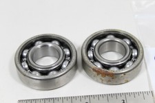  2 SKF 6204 Open Heavy Duty Ball Bearing, 20 x 47 x 14 mm lot