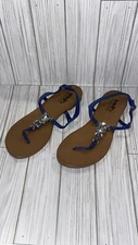 Coach and Four Thong Sandals Size 7.5 