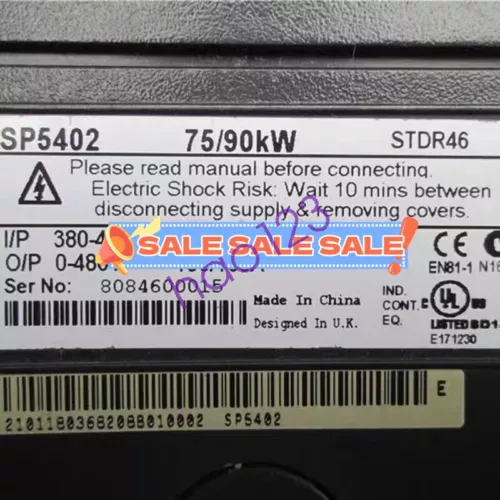 EMERSON SP5402 Drive Brand New Fast Shipping DHL/FedEX