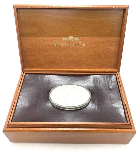 France 2007 Rugby- 50 Euros Silver 1 Kilo + Ball - Picture 2 of 6
