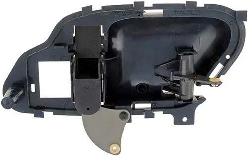 Manija de puerta interior para camioneta Chevy GMC 1995-1998 Tahoe Suburban Yukon izquierda azul Foto 2 de 4